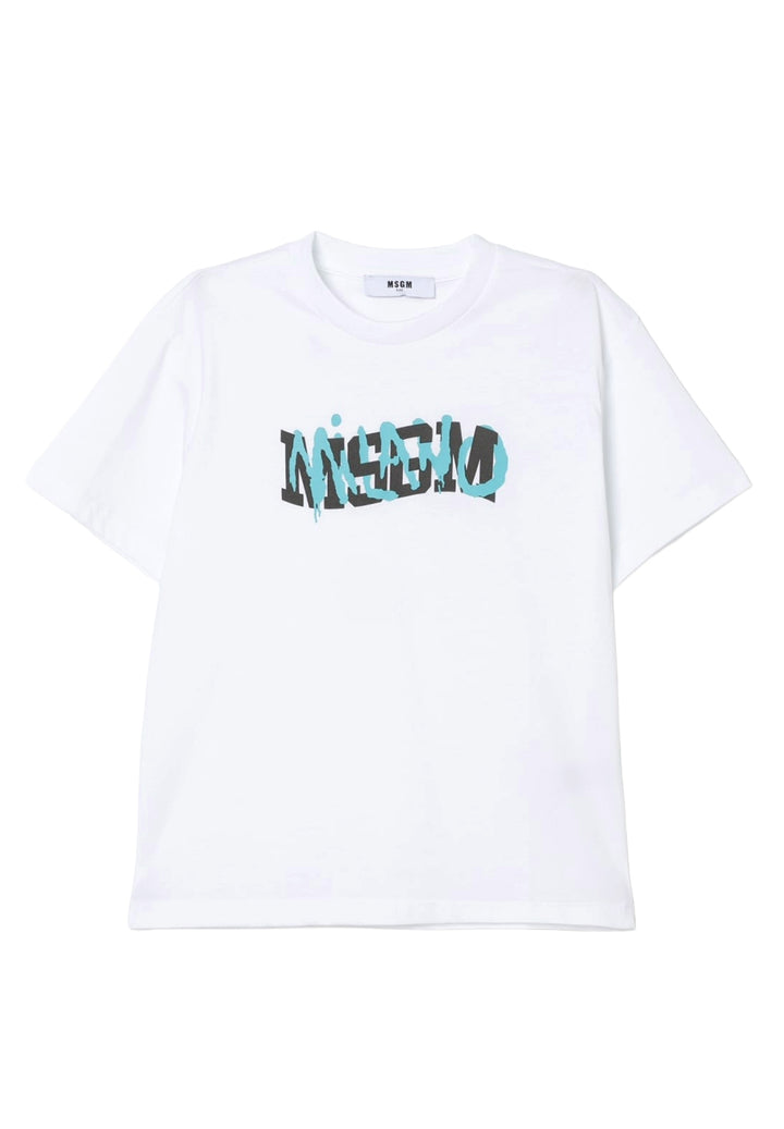 White t-shirt for kids