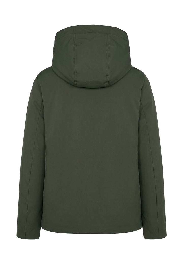 Giubbotto verde per neonato