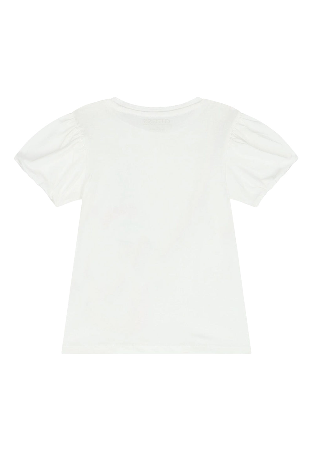T-shirt blanc pour fille