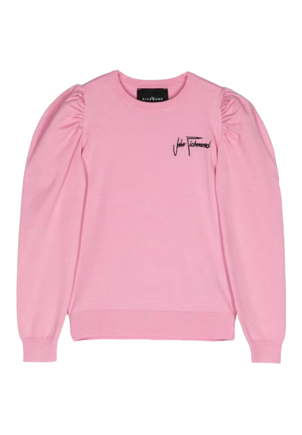 Rosa Pullover für Mädchen