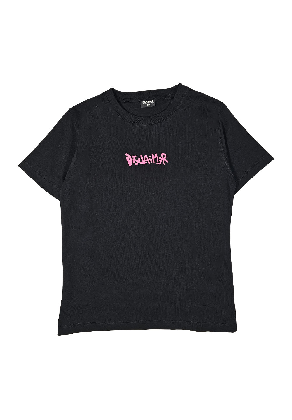 Camiseta negra para niña