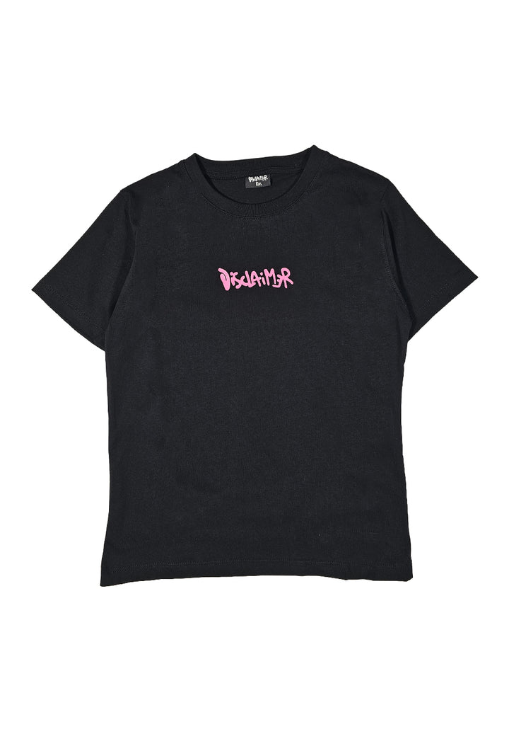 Camiseta negra para niña