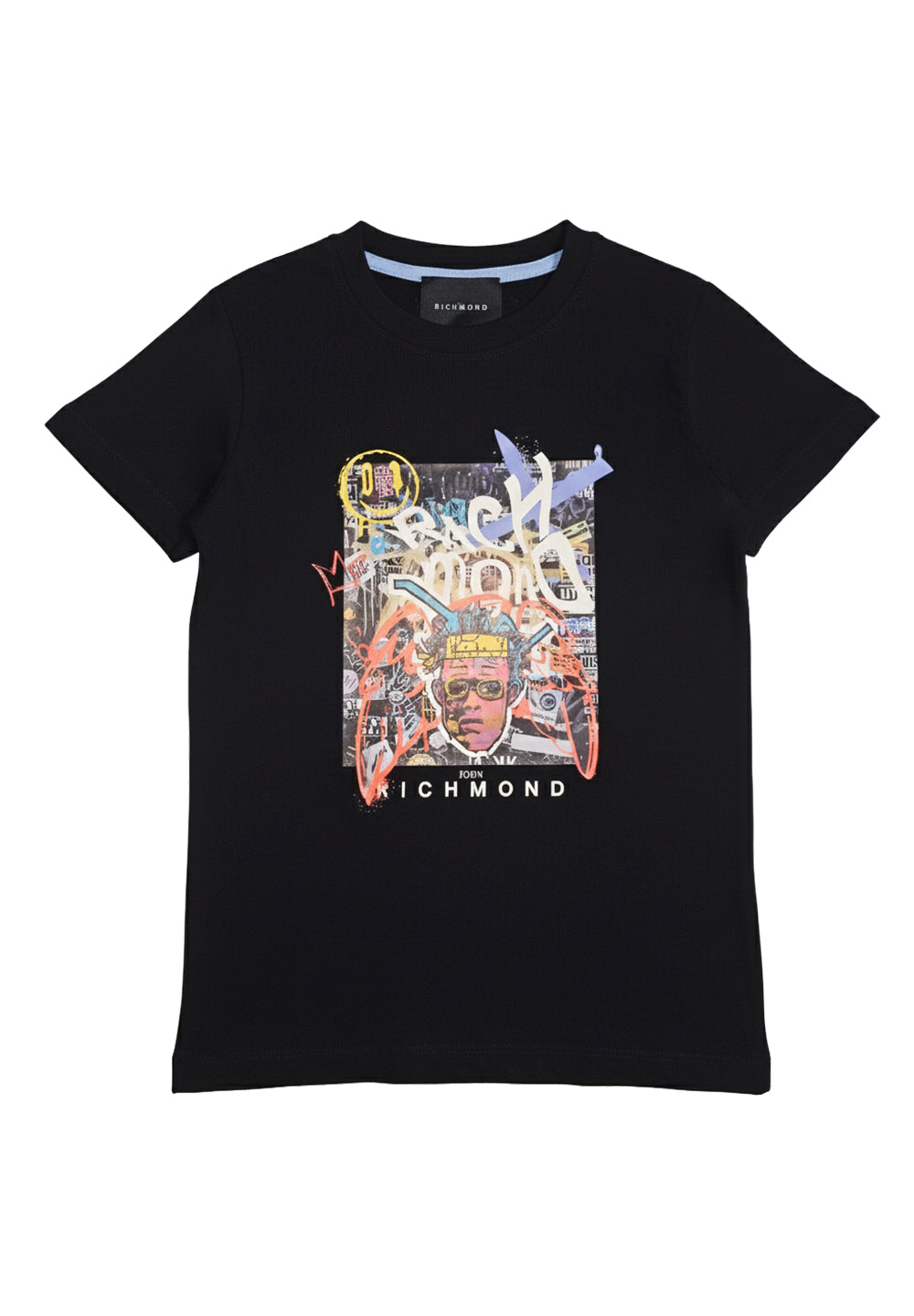 Black T-shirt for boys