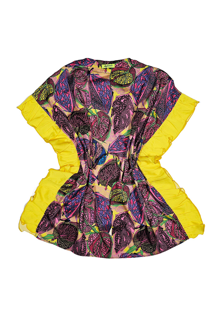 Robe multicolore pour fille