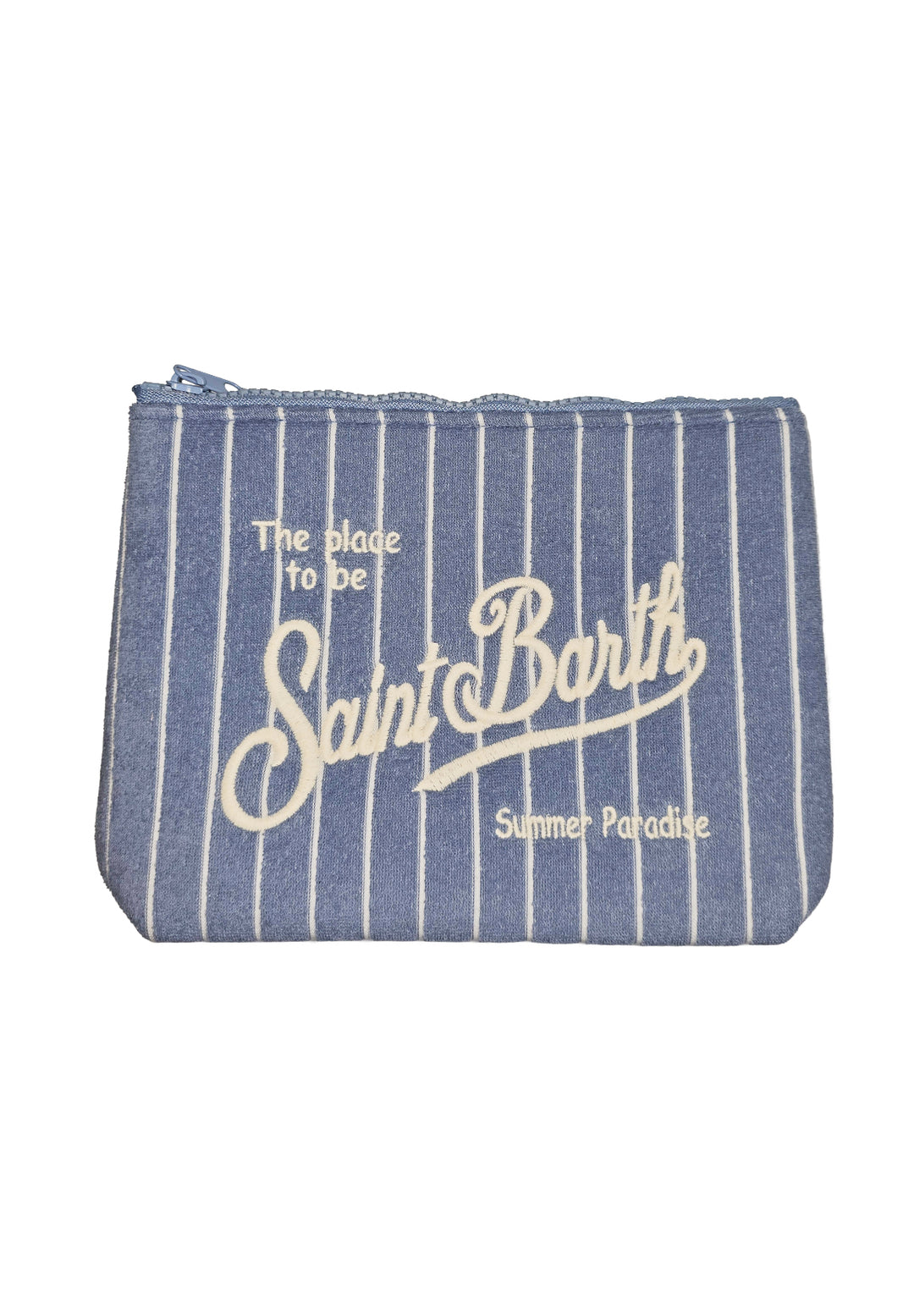 Himmelblaue Mädchen-Clutch