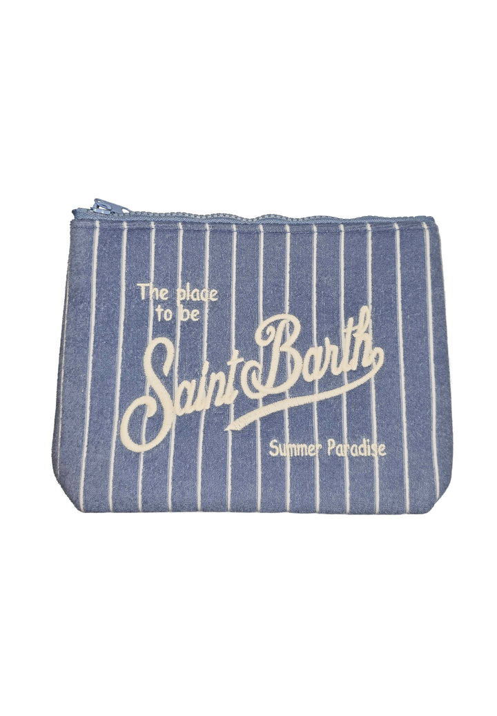 Himmelblaue Mädchen-Clutch
