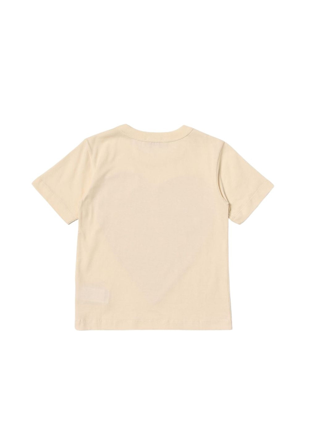 T-shirt panna per bambina - Primamoda kids