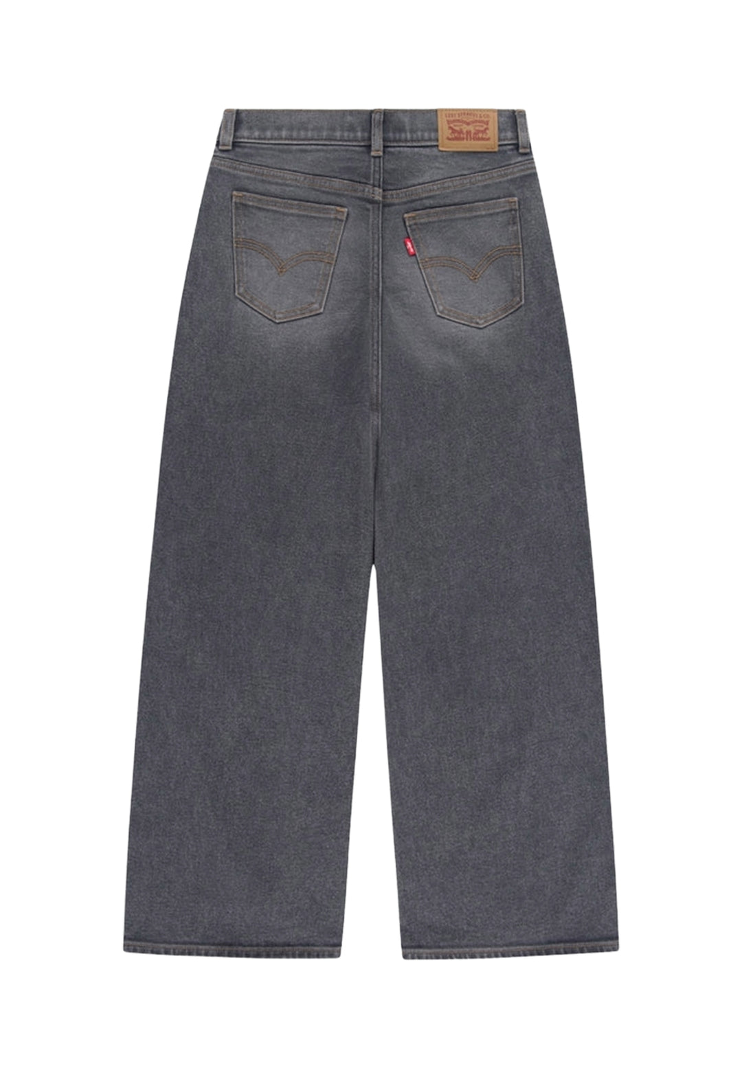 Graue Jeans für Mädchen