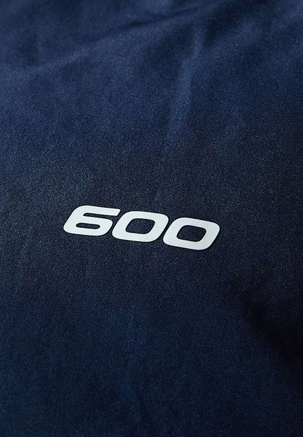 Chaqueta de plumón azul para niño