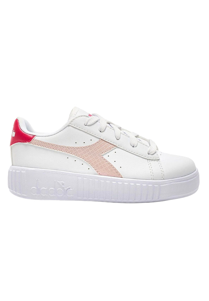 Weiße Schuhe für Mädchen