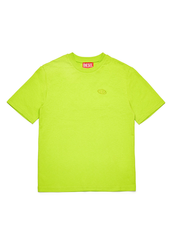 Green T-shirt for boys