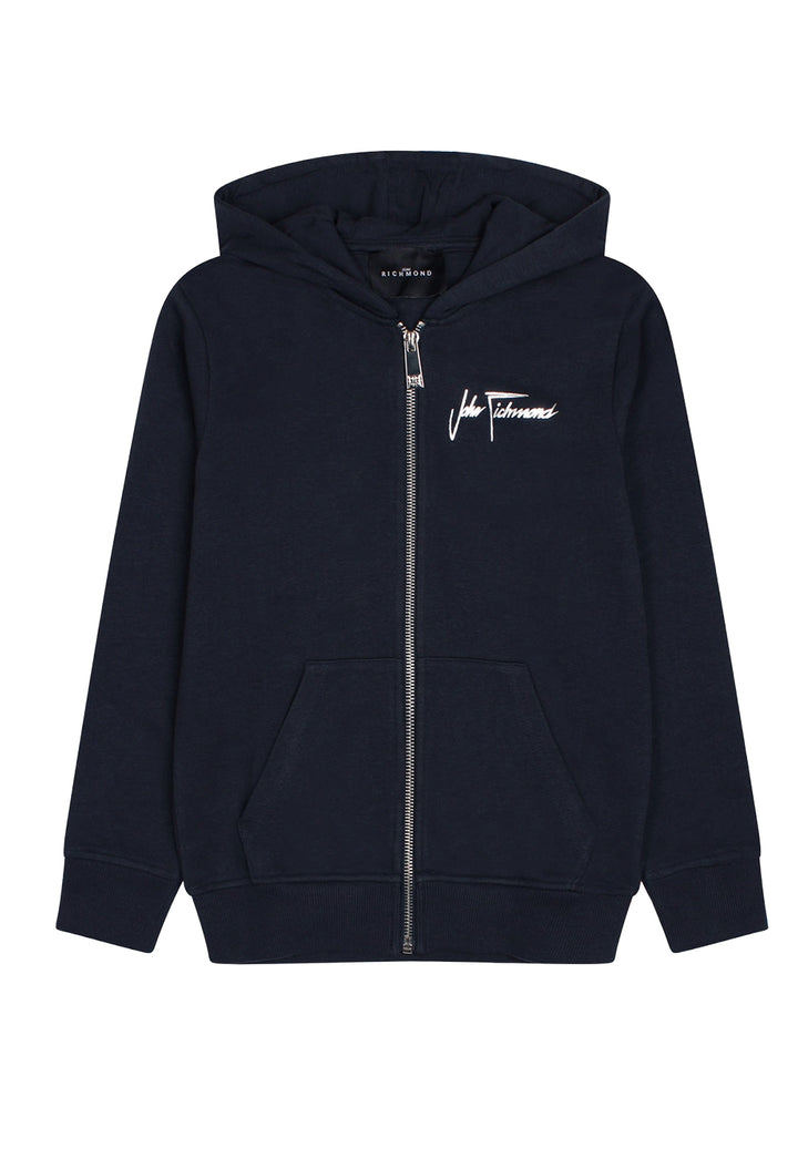 Ensemble sweat-shirt bleu pour enfant