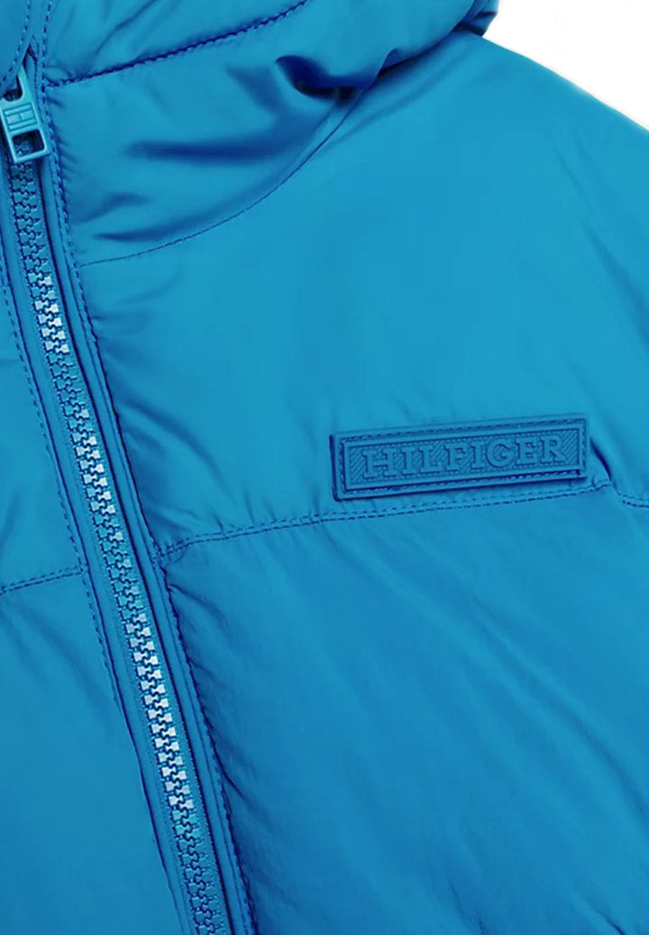 Veste bleue pour fille