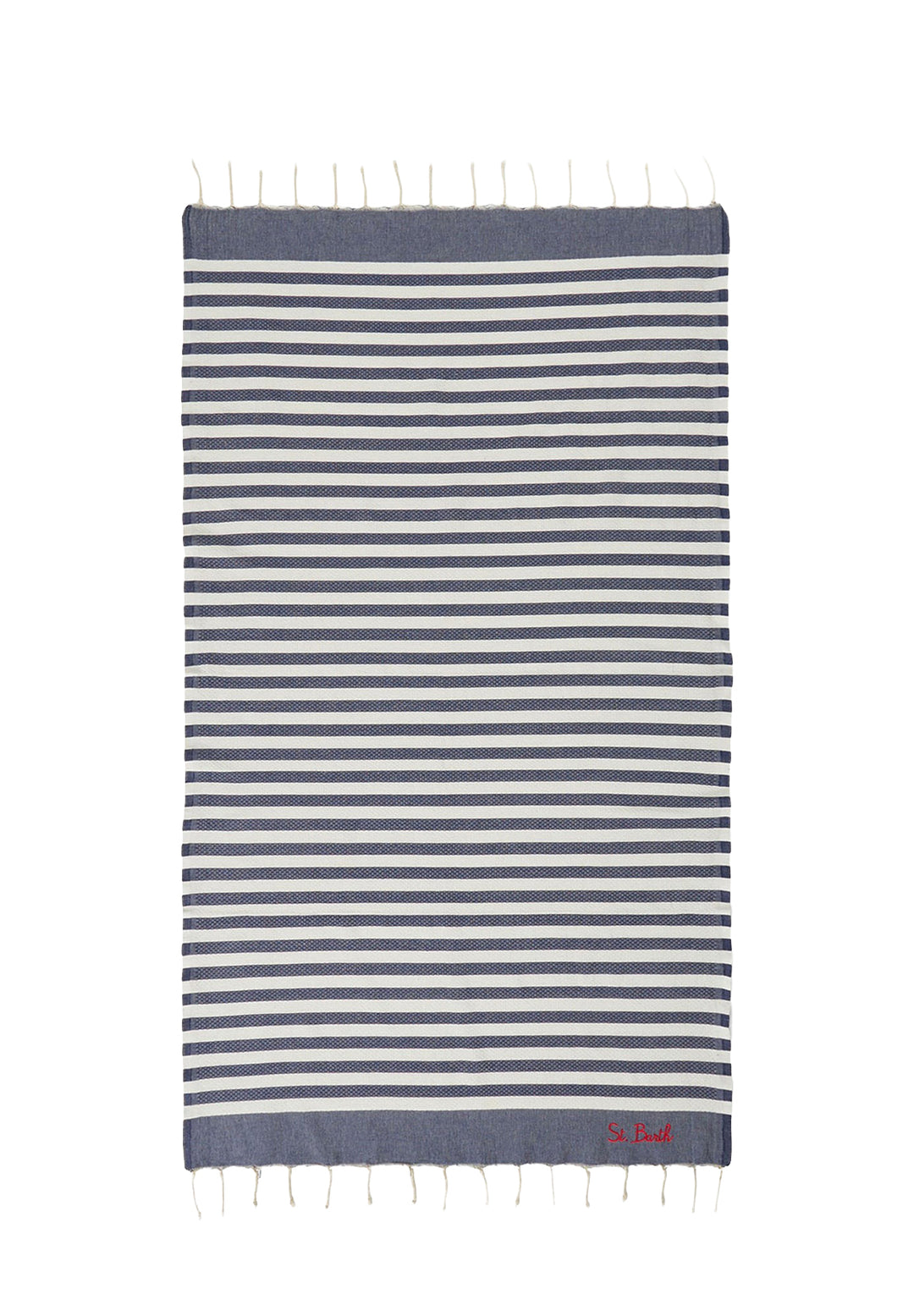 Toalla de playa azul unisex