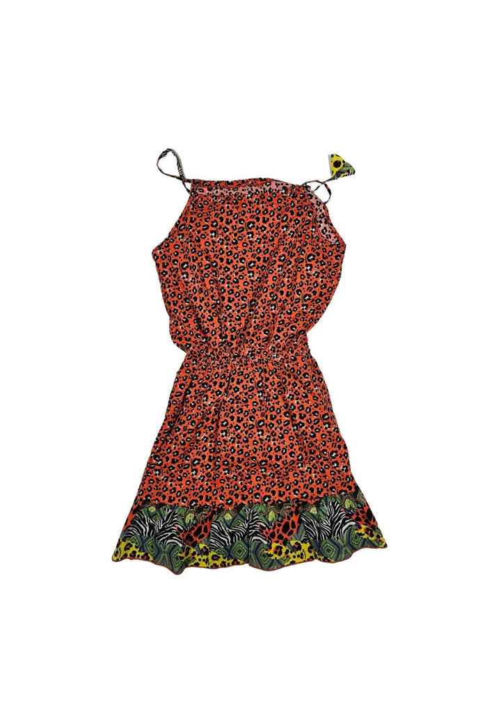 Vestito multicolor per bambina - Primamoda kids