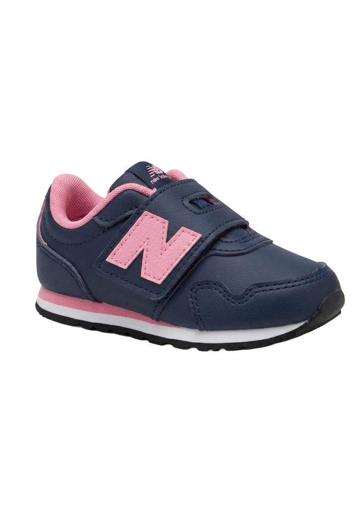 Blau-rosa Schuhe für Neugeborene