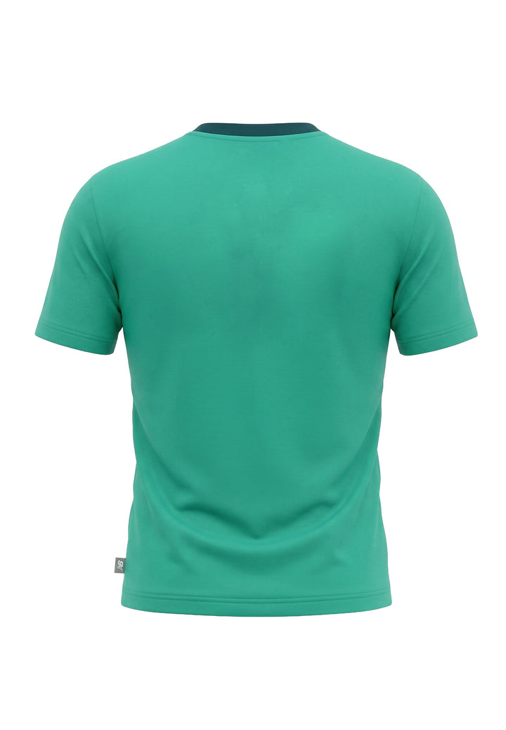 Green t-shirt for children