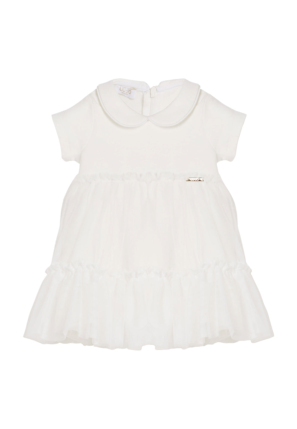 Vestito bianco per neonata - Primamoda kids