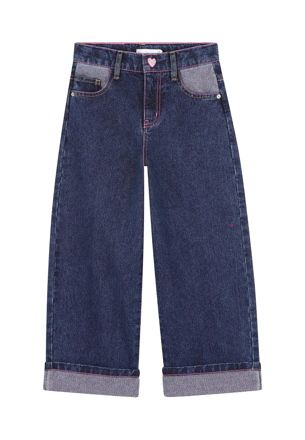 Jeans vaqueros azules para niña