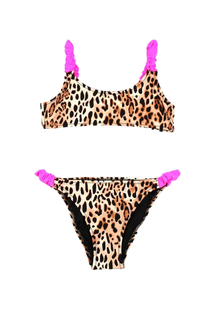 Costume bikini multicolor per bambina - Primamoda kids