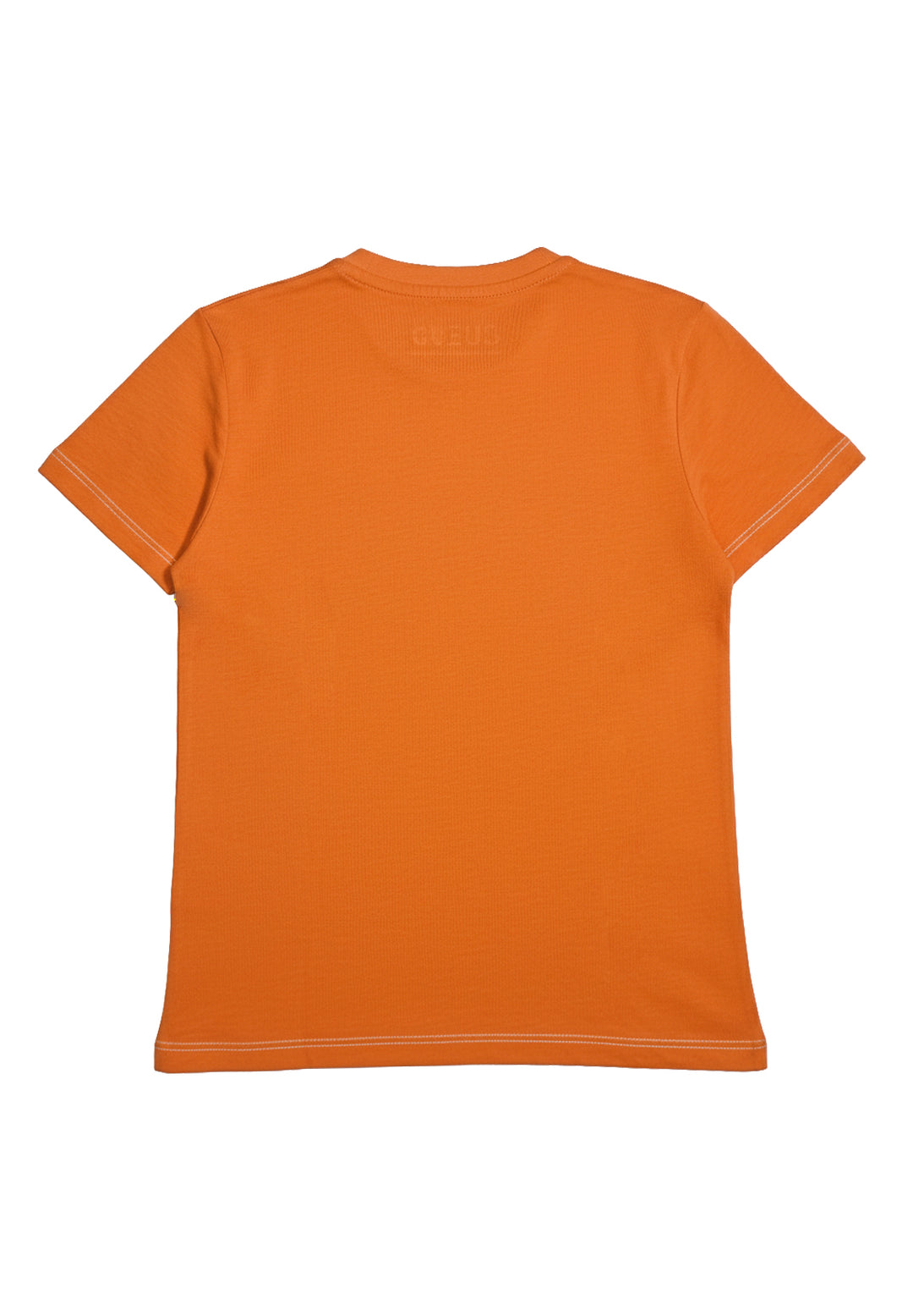 Camiseta naranja para niño