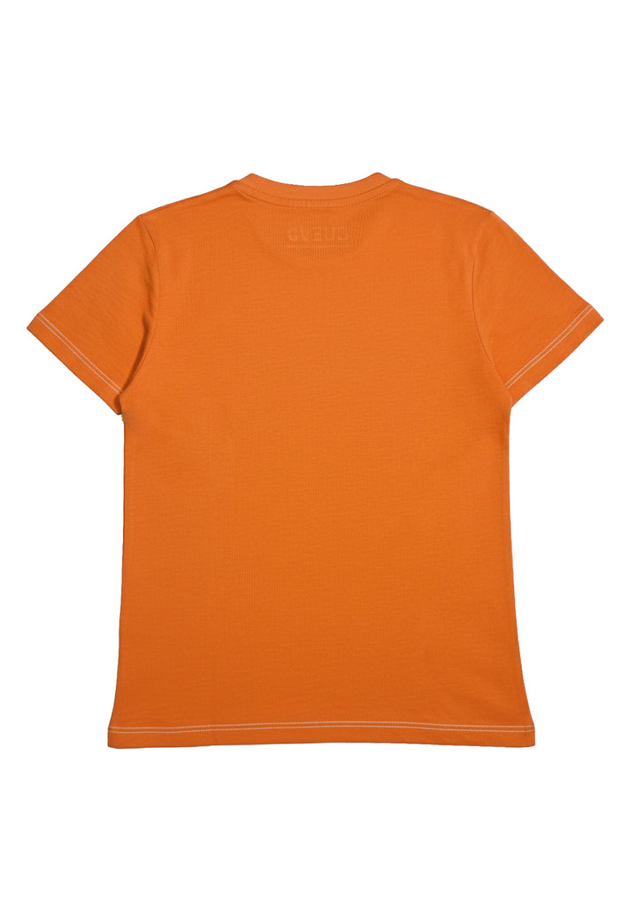Camiseta naranja para niño