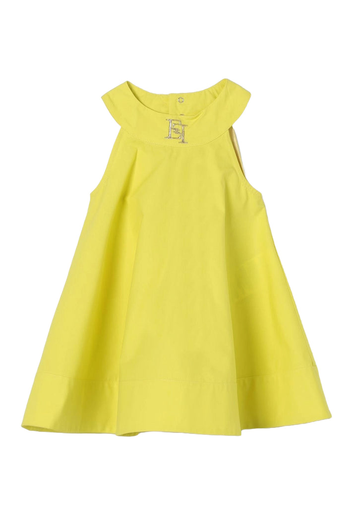 Vestido amarillo para recién nacida