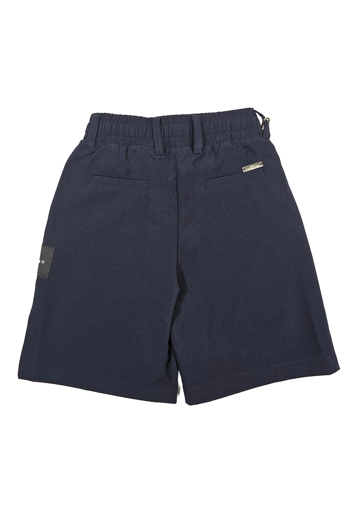 Blaue Bermudashorts für Jungen