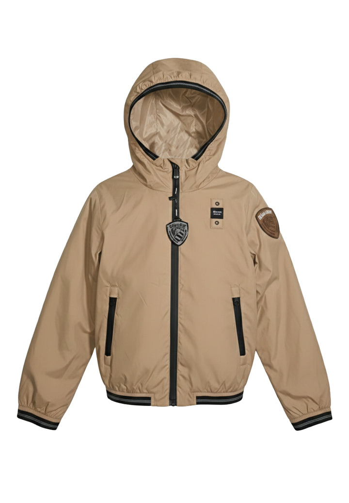 Beige Jacke für Mädchen