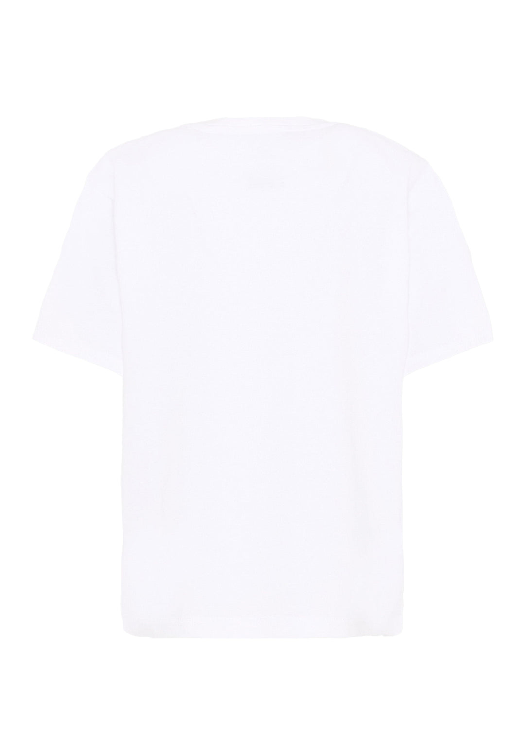Weißes T-Shirt für Jungen