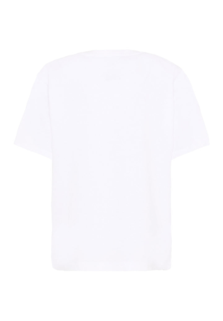Weißes T-Shirt für Jungen