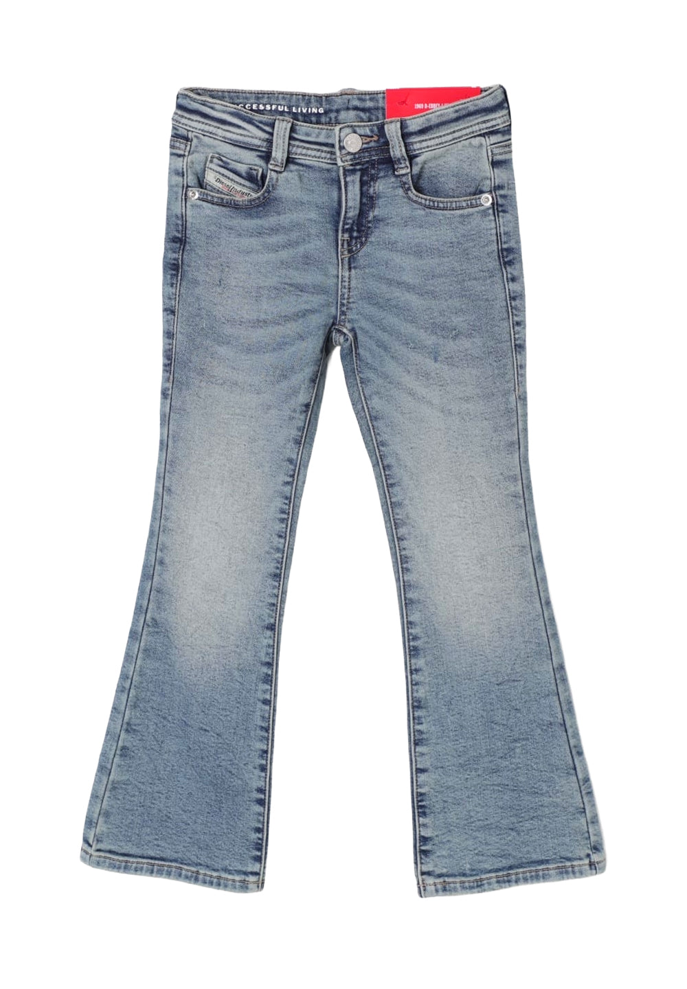 Blue denim jeans for girls