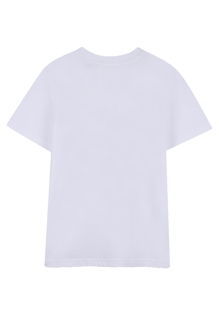 White t-shirt for boys