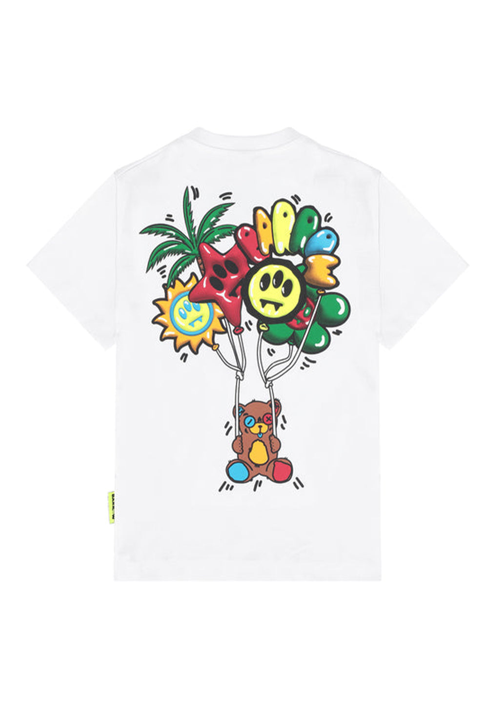 White t-shirt for boys