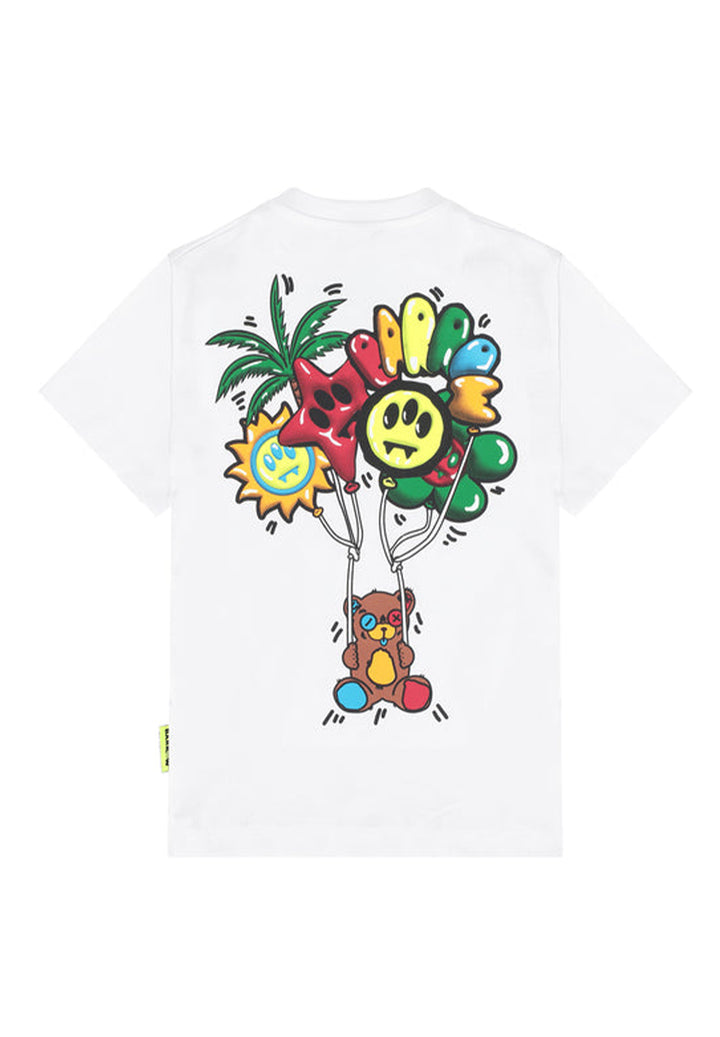 White t-shirt for boys