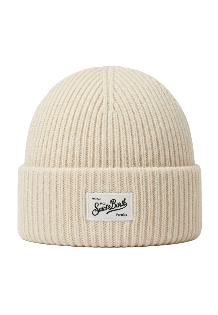 Unisex-Mütze in Weiß