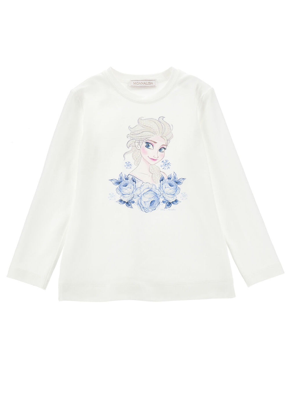 Cream t-shirt for girls