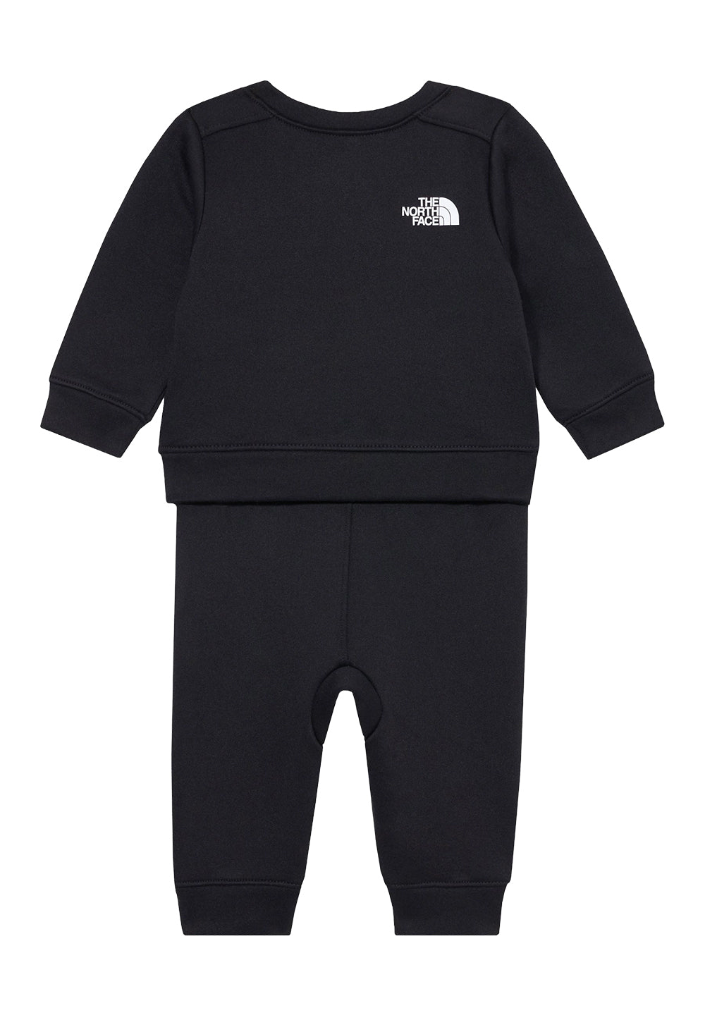Ensemble sweat-shirt noir pour nouveau-né