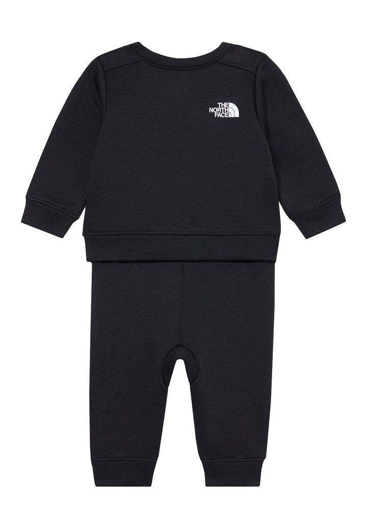 Ensemble sweat-shirt noir pour nouveau-né