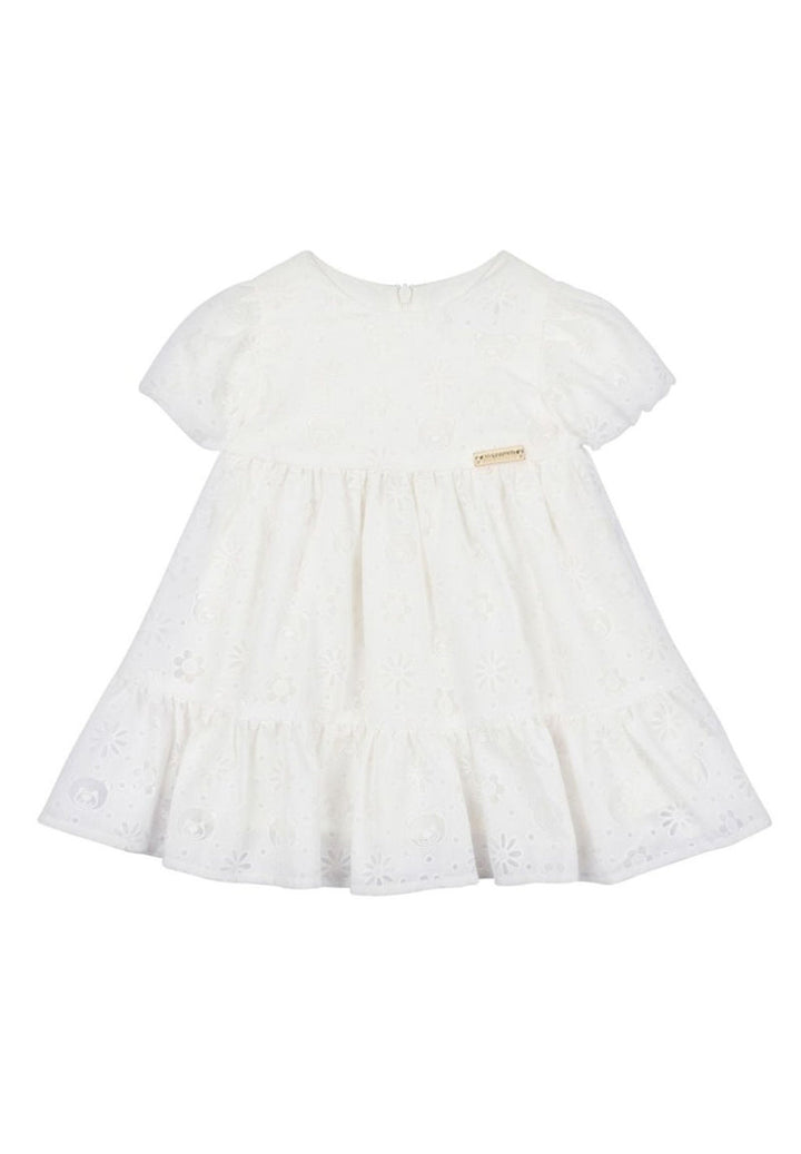 White dress for baby girl