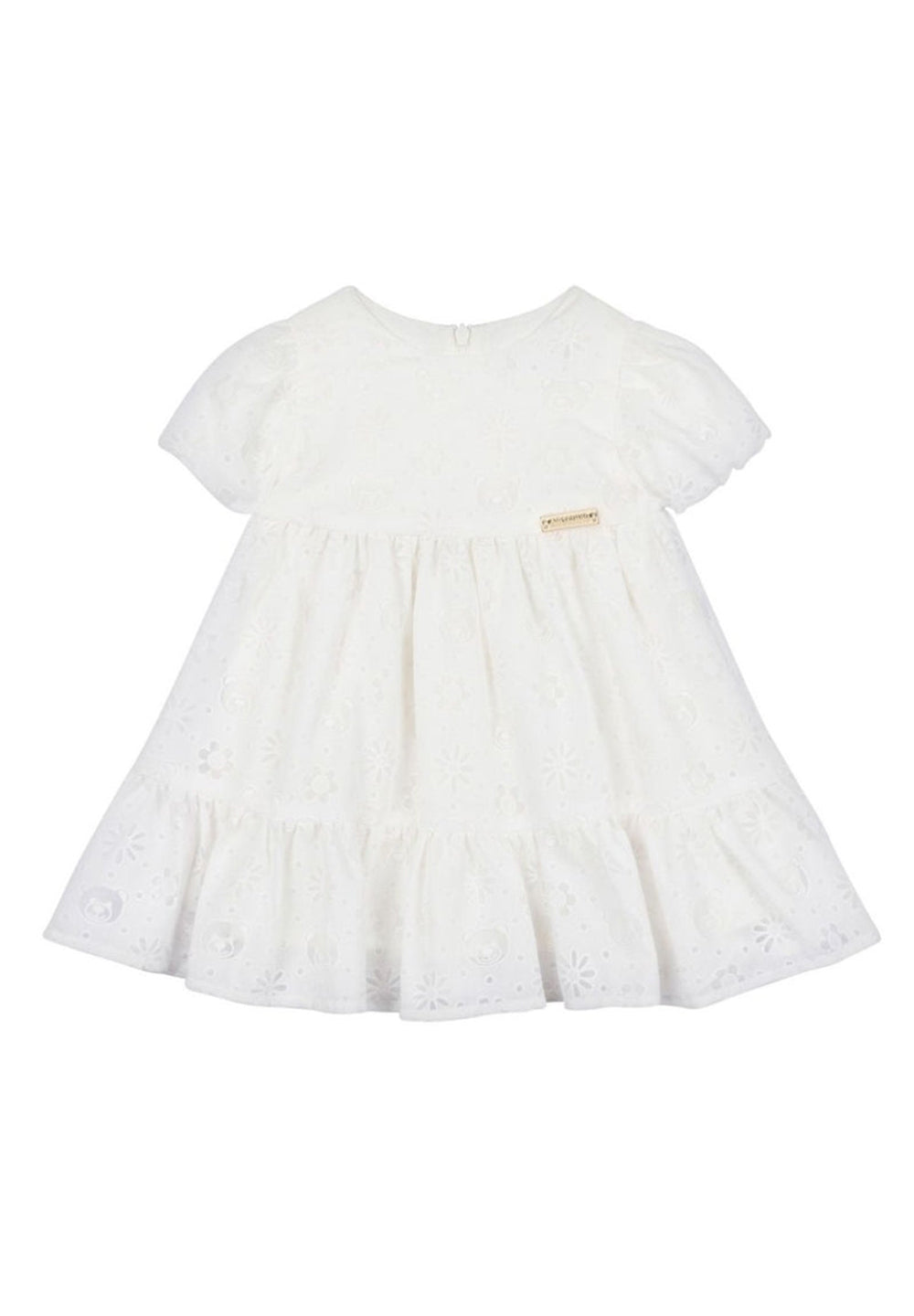 White dress for girl