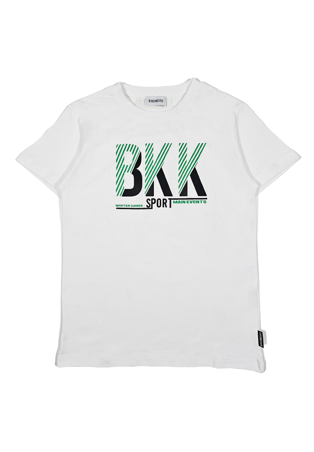 White t-shirt for kids
