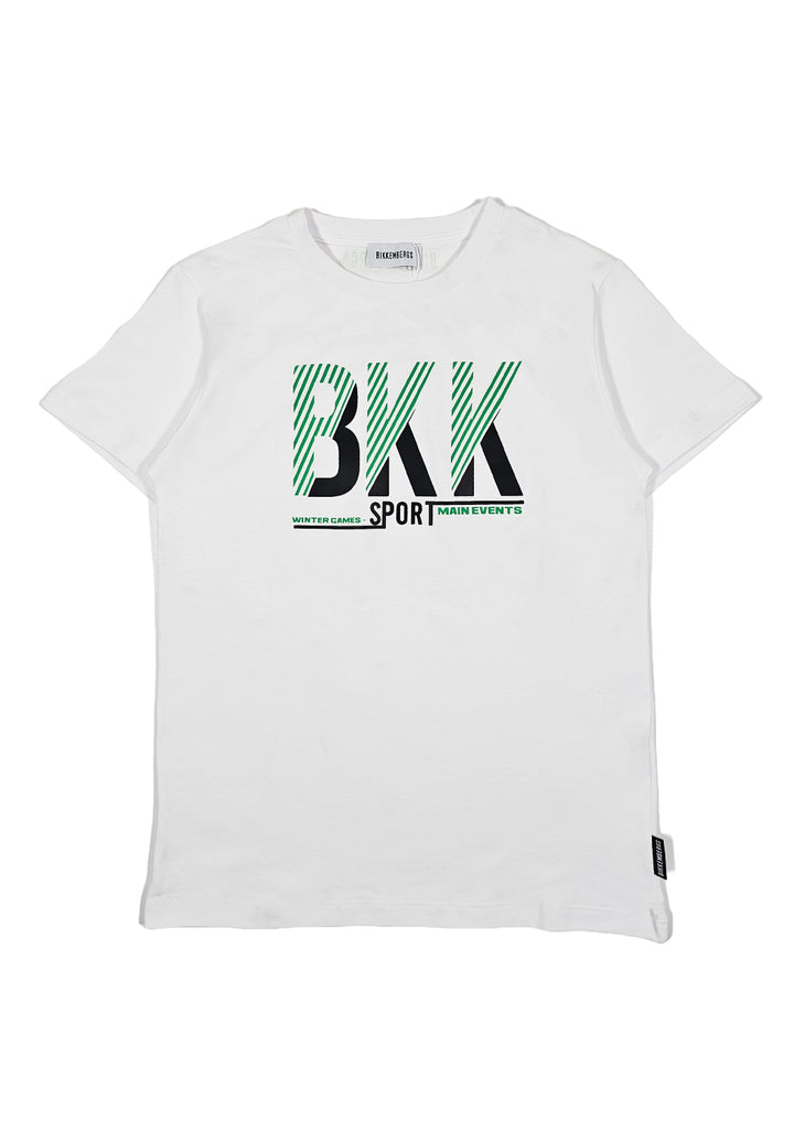 White t-shirt for kids