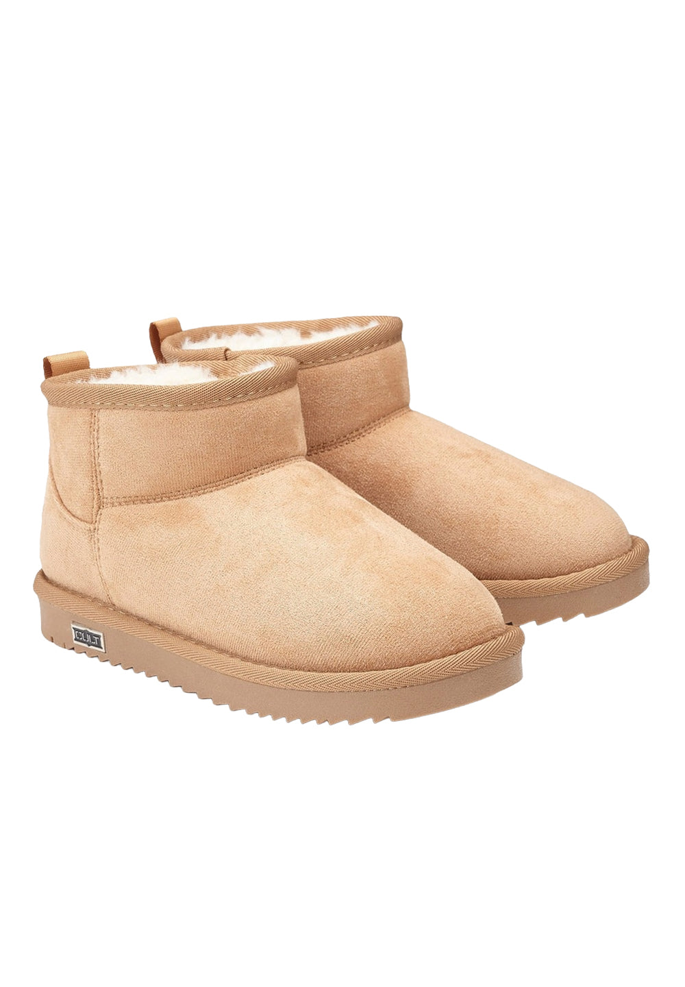 Beige Stiefel für Mädchen