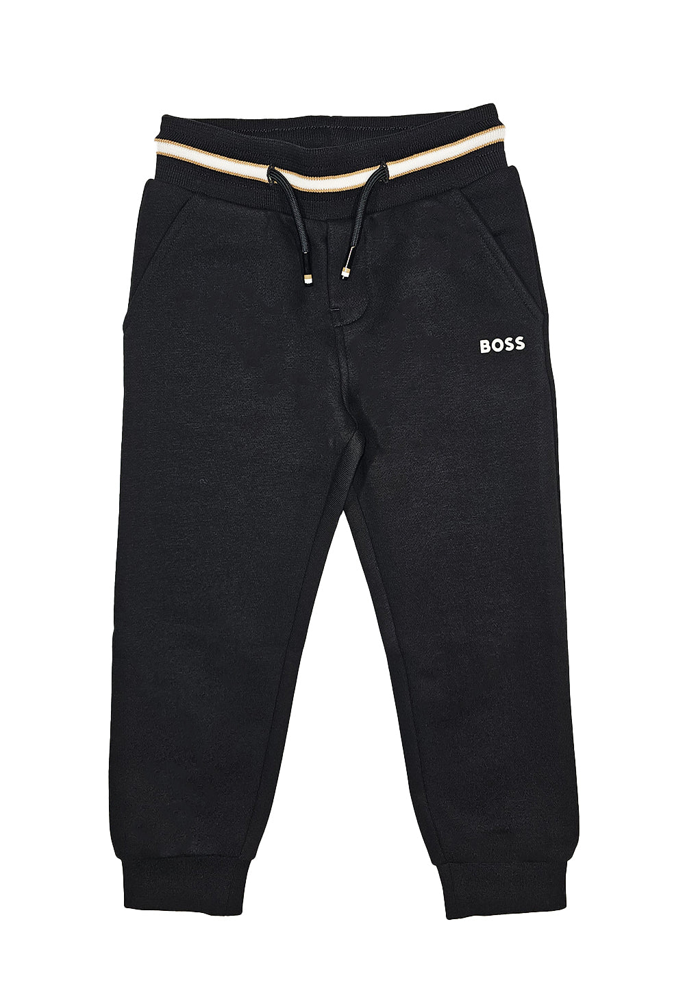 Pantalón de chándal negro para recién nacido