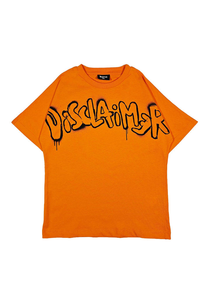 Orange t-shirt for boys