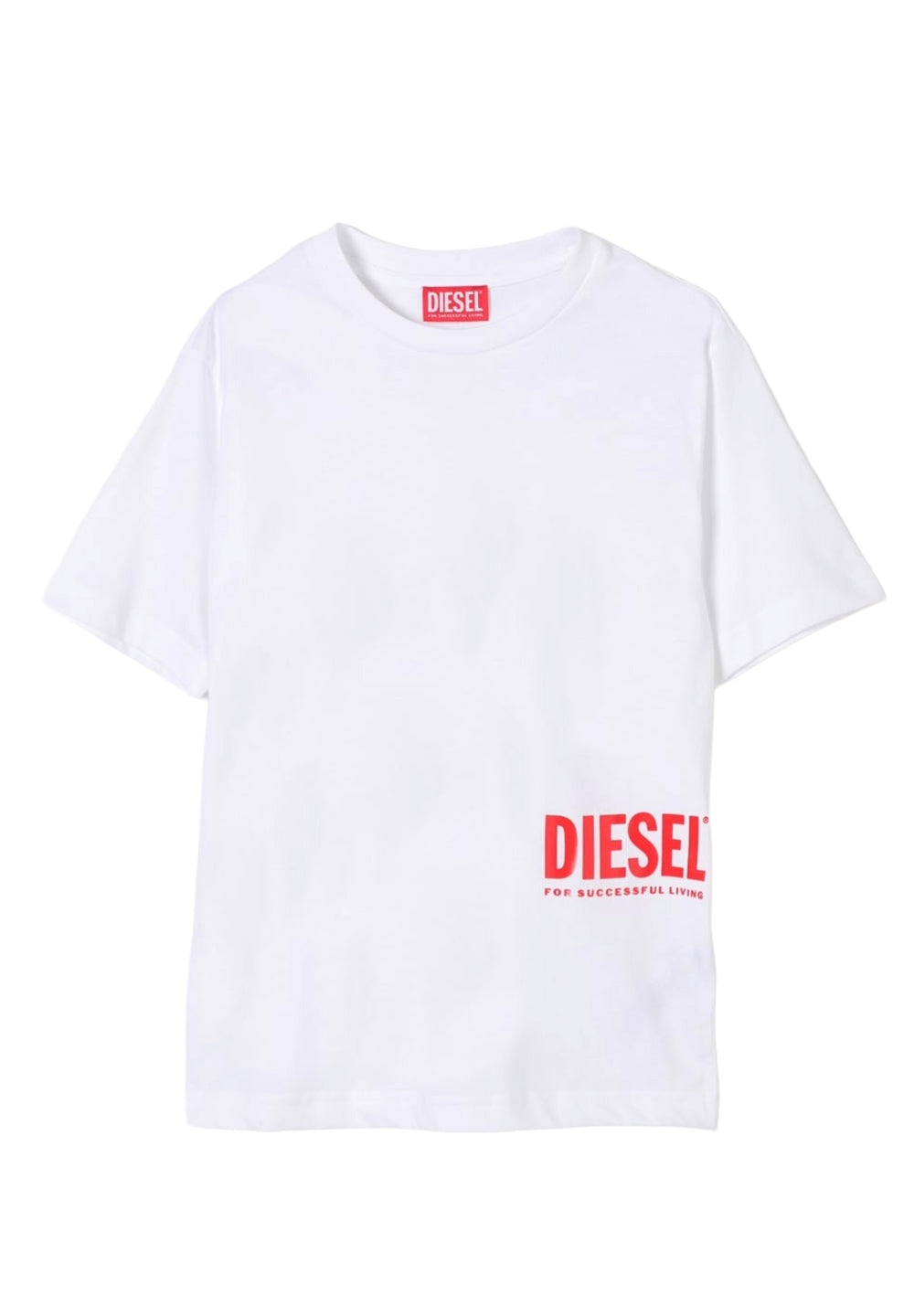 White t-shirt for boys