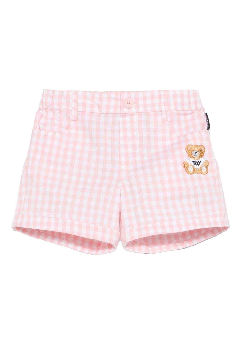 Short rose pour fille