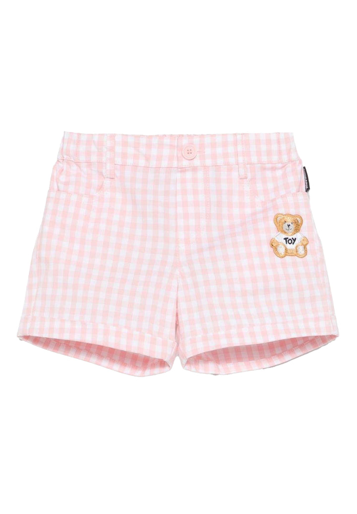 Short rose pour fille