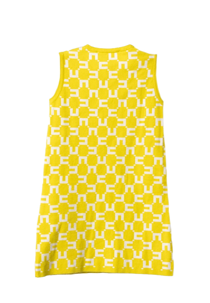 Yellow dress for a little girl